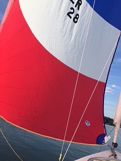Il n’y a pas de voiles moyennes. –Einmal Gennaker, immer Gennaker
