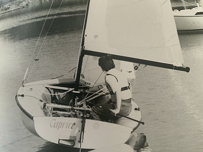 Auch der Wind , den du nicht siehst, treibt dich voran