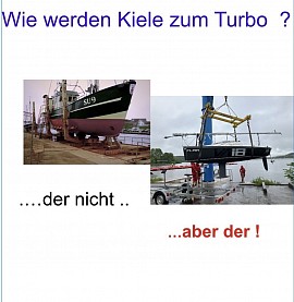 Kiel und Ruder können mehr !