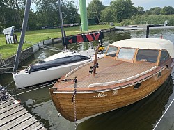 wo einst die Wikingerschiffe lagen, liegt mancher Oldtimer..