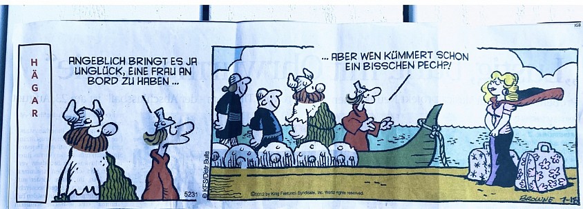 Die Weisheit der Wikinger…