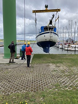 So ging’s los…im Juni…